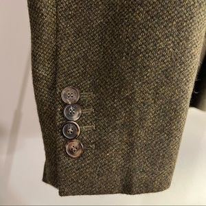 Loro Piano tweed jacked